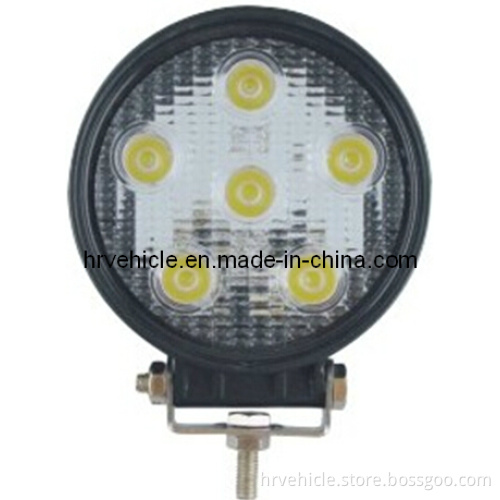 6PCS*3W High Intensity Epsitar LEDs Work Lamp for Trucks SUV